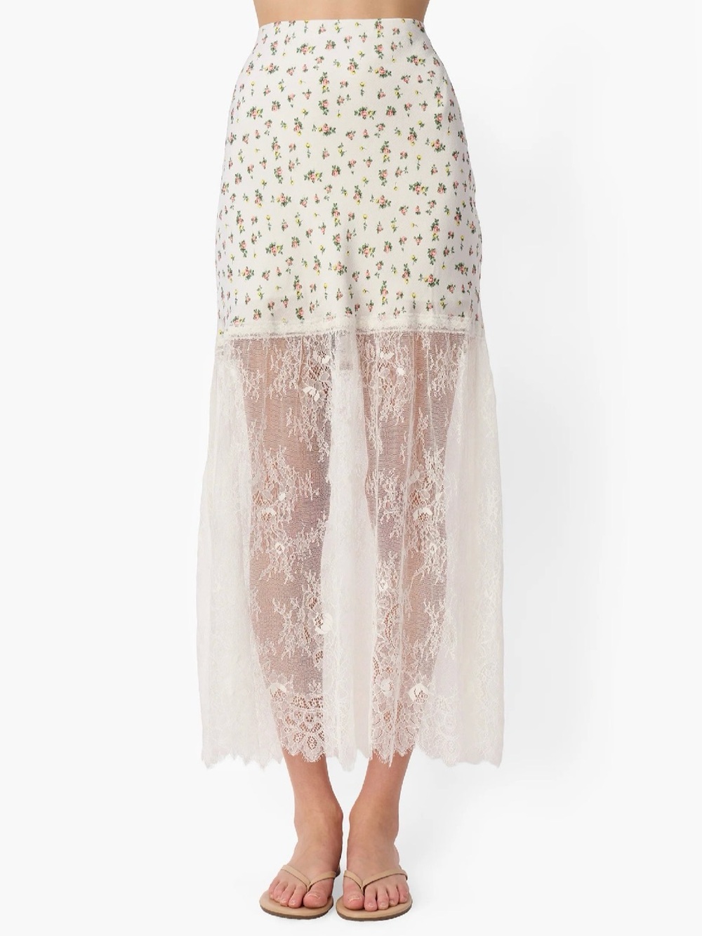Flo Skirt ~ Fleurette Ditsy